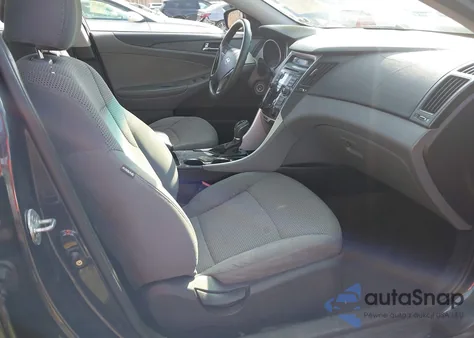 2011 Hyundai Sonata Gls из США, поврежденный, VIN 5NPEB4AC3BH139190